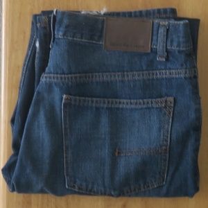 Vintage Calvin Klein BootCut Washed Deep Blue Jean